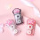 Kattkorrigeringstejp Kawaii klor design 3 st 2