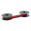 Typewriter ribbon twin spool black and red 4 pcs 6