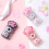Kattkorrigeringstejp Kawaii klor design 3 st 3