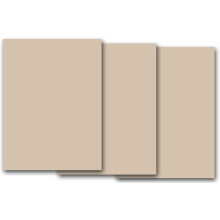 DCS card stock smooth sand castle tan 8.5 x 11 inch 20