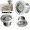 4-inch round exhaust fan for bathroom laundry kitchen 1