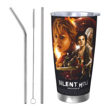 Silent Hill Tumbler Stainless Steel 20 oz