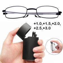 Folding Reading Glasses Presbyopic 1.5 2 2.5 3.0