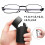 Folding Reading Glasses Presbyopic 1.5 2 2.5 3.0 1