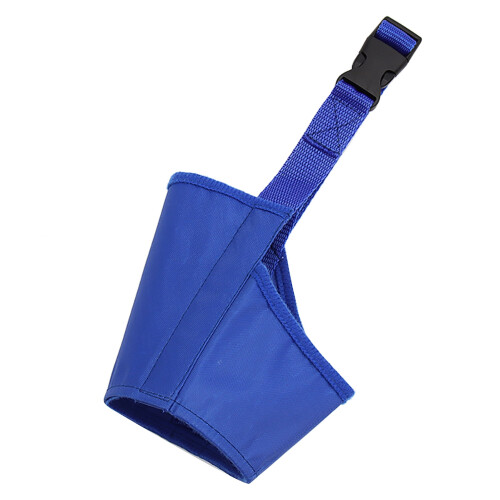 Dog Muzzle Anti-Bite Adjustable for Medium Dogs 1
