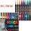 Uni Posca Acrylic Marker PC-3M 8 Colors 1