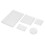 Clear Acrylic Stamp Block Set 5 Pieces 1