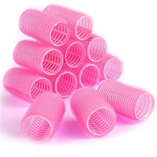 Self Grip Hair Rollers 0.6 inch 12 pcs