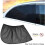 Automotive Window Shades Polyester Breathable 37" x 21.6" 2