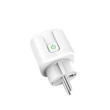 Chytrá WiFi zásuvka Tuya 20A s monitorováním spotřeby energie