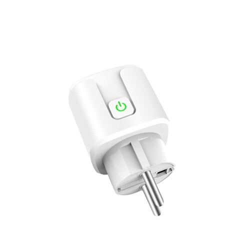 Tuya WiFi Smart Socket20A med Energiövervakning