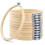 Embroidery Hoops Bamboo 4 Inch 12 Pieces 1