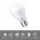 Λάμπα Leyfeng E27LED με αισθητήρα κίνησης 7W 2 τεμάχια 4