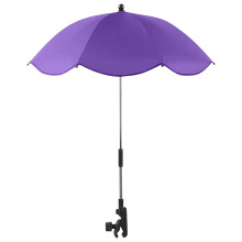 Toddler umbrella stroller parasol with clamp, adjustable