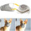 Adjustable Pet Respirator Muzzle Set of 3 8