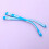 Silicone Eyeglasses Anti-Slip Arm Replacement Pair 1