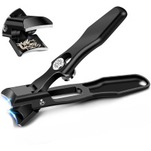 Nail Clippers for Men Thick Nails Stainless Steel 1 Pair