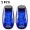 USB Rechargeable LED Safety Lights Blue 2 Pack 1