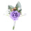 Artificial boutonniere for groom wedding party 1