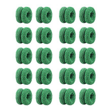 Finger Bandages Tubular Green 20 Pcs