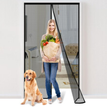 Magnetic Screen Door 36x82 Inch Heavy Duty Mesh