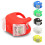 Bicycle LED Light Silicone Dual-Eye Safety Light 4
