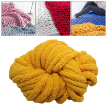 Tachiuwa Chenille Yarn Acrylic Bulky 7 Jumbo