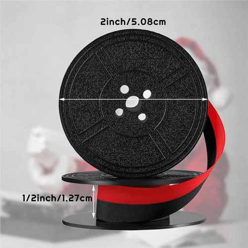Typewriter Ribbon Twin Spool Red Black 5 Pack 2