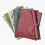 Bloco de papel para cartas estilo vintage, verde, 4 folhas 2