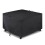 Unicook Square Fire Pit Cover 44x44x18 Inch Black 1