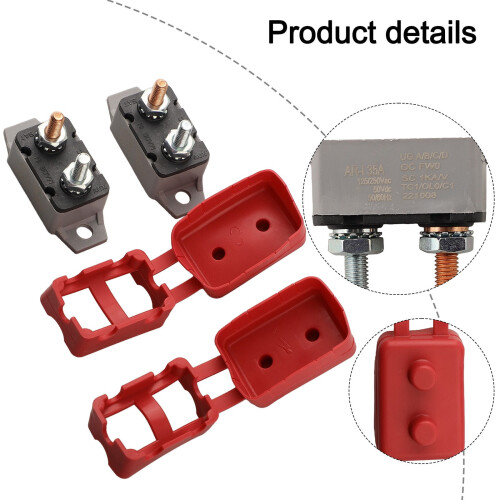 Interruttore automatico a ripristino automatico 12V 24V 35A 1