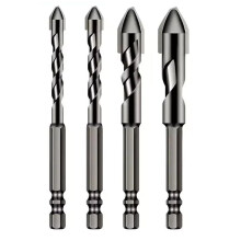 SunyaMood eccentric twist drill bit for wood, glass, tile,
