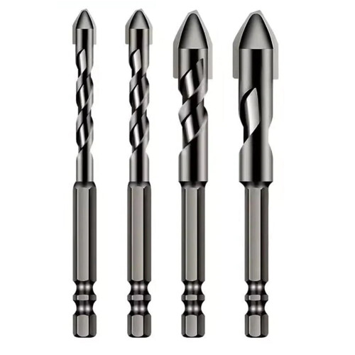 SunyaMood eccentric twist drill bit for wood, glass, tile,