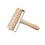 Rodillo de madera con relieve navideño y mango ergonómico 1