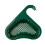Runskmd triangular sink strainer rack with hanging design 1