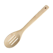 Teak Wooden Cooking Spoons Set Non-Scratch 6-Piece