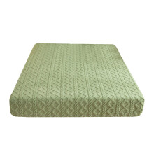 Flannel Fitted Sheet Twin Milk Velvet Coral Fleece