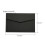 Plain Black Beige Mini Envelopes 50 pcs 2