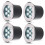 Lâmpada subterrânea LED Leyfeng 12V 7W 700LM IP67 5