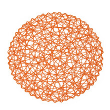 Runskmd round bowl mat for home and cafe 15 inch