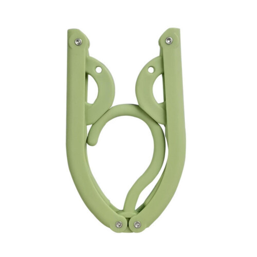Runskmd folding hanger portable travel 6-pack