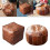 Boho pouf cover foot stool 2 pieces 1