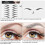 Tatouages pour sourcils étanches effet poil 4D 4