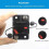 Interruttore automatico CC impermeabile 12V-36V 30-300A 4