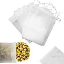 SunyaMood disposable tea bags with drawstring 100 pcs