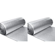 2X Double Reflective Insulation Foam, Reflective Window Radiant Barrier Bubble Insulation Roll for Keep Heat