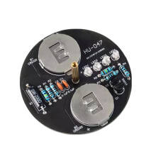 LED Gyroscope DIY Kit for Beginners with Soldering