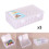 Sewing Thread Holder Box 42 Slots 3 Pack 1