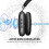 Cuffie wireless circumaurali Bluetooth con 42 ore di autonomia. 3