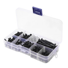 SunyaMood Guitar Screw Kit for Pickup Mounting 226pcs